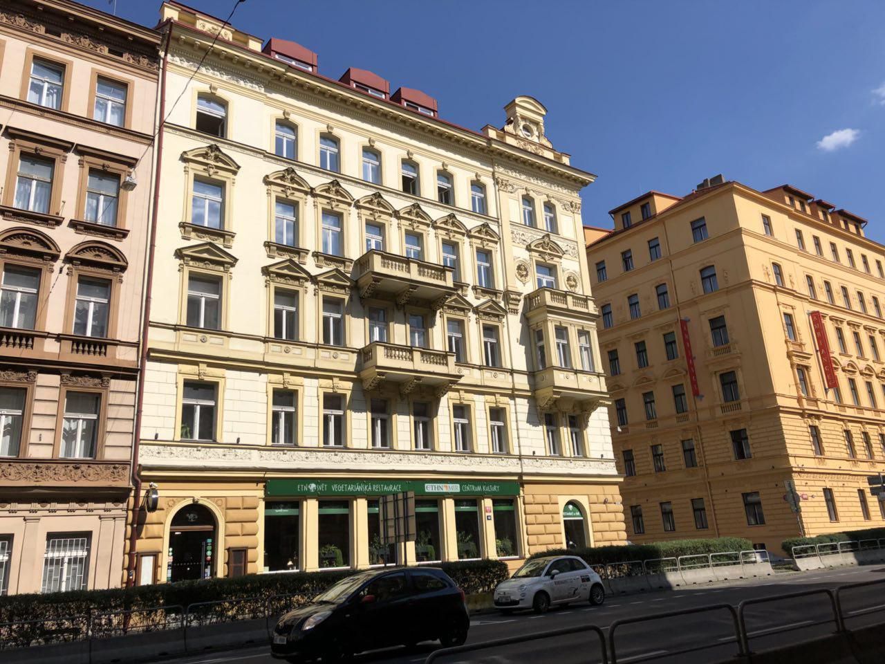 Апартаменты в Праге, Чехия, 22 м2 - фото 1