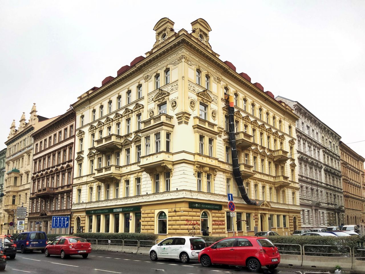Апартаменты в Праге, Чехия, 19 м2 - фото 1