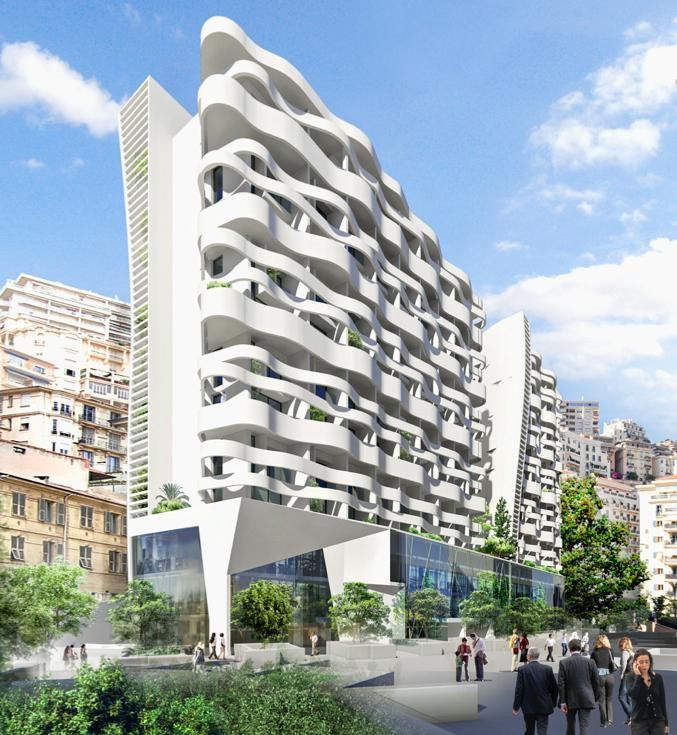 Апартаменты в Ла-Кондамине, Монако, 89 м2 - фото 1