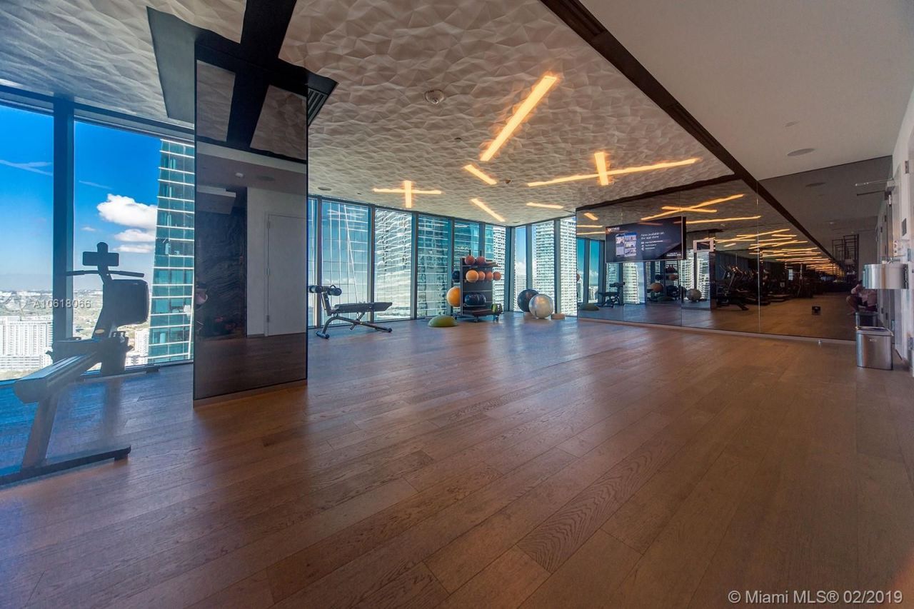 Квартира в Майами, США, 75 м² - фото 10