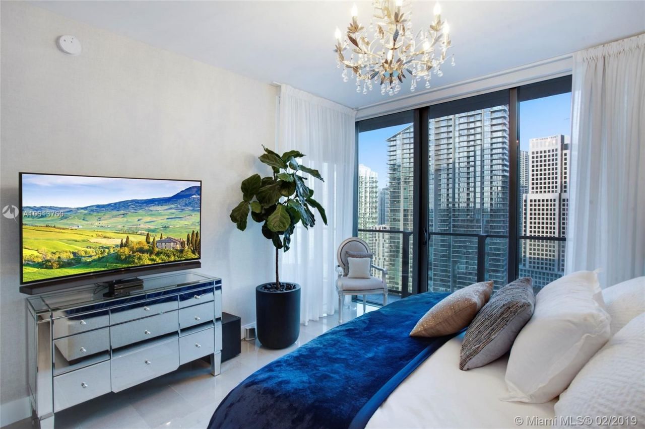 Квартира в Майами, США, 120 м² - фото 13