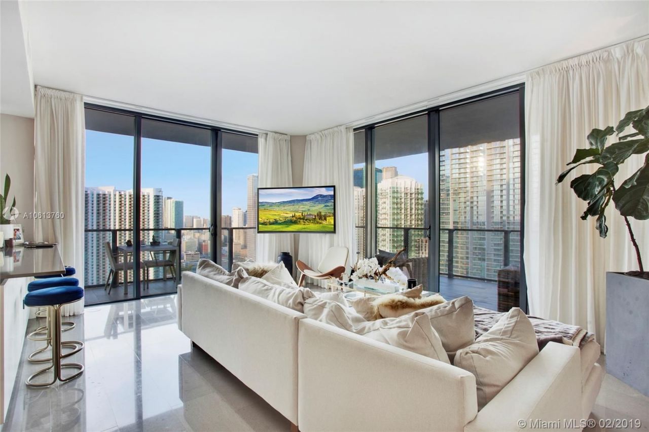 Квартира в Майами, США, 120 м² - фото 2