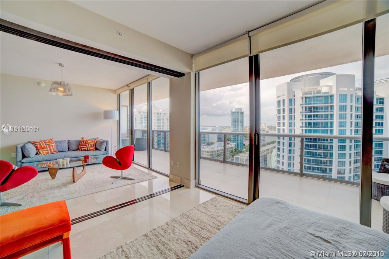 Квартира в Майами, США, 100 м² - фото 12