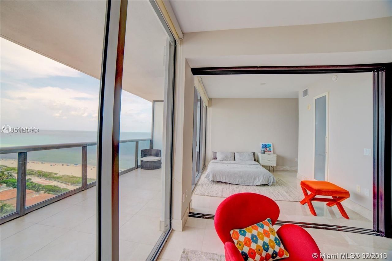 Квартира в Майами, США, 100 м² - фото 14