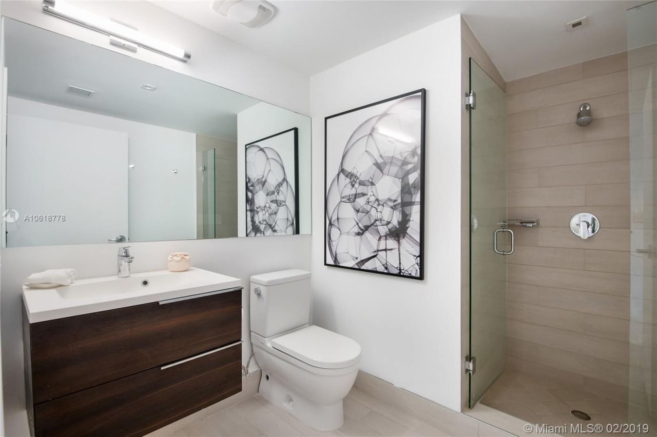 Квартира в Майами, США, 110 м² - фото 11