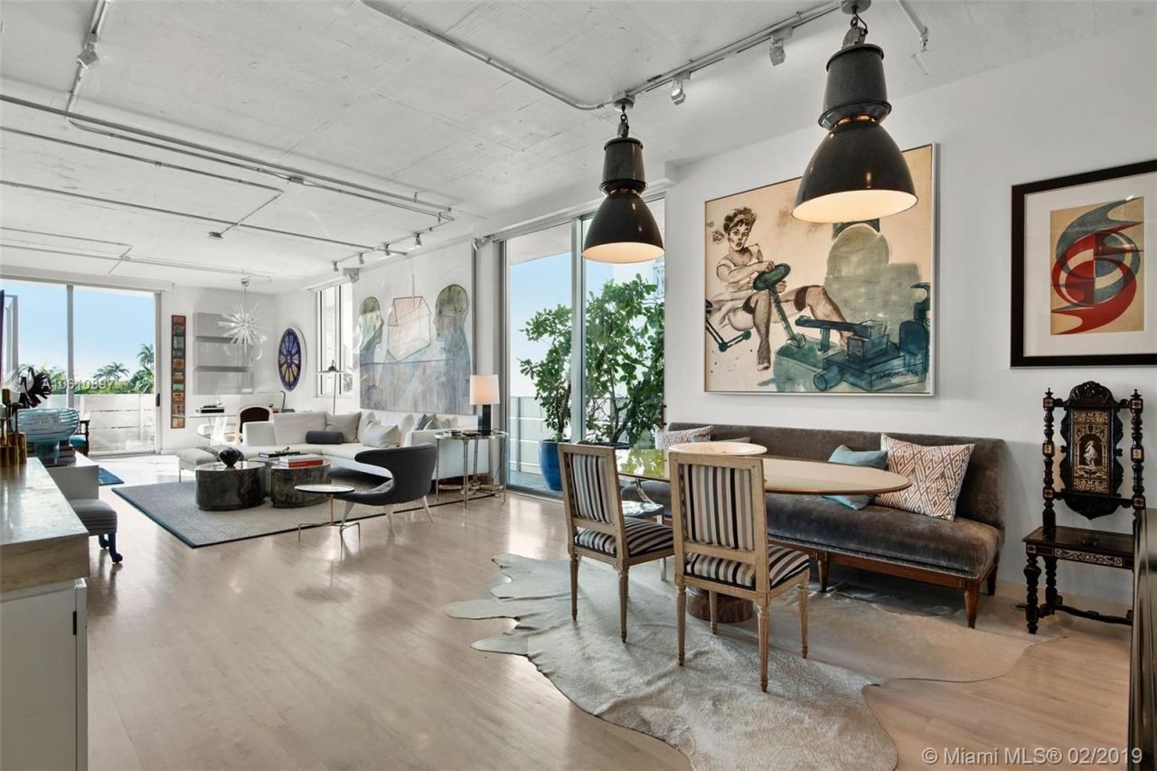 Лофт в Майами, США, 95 м² - фото 4