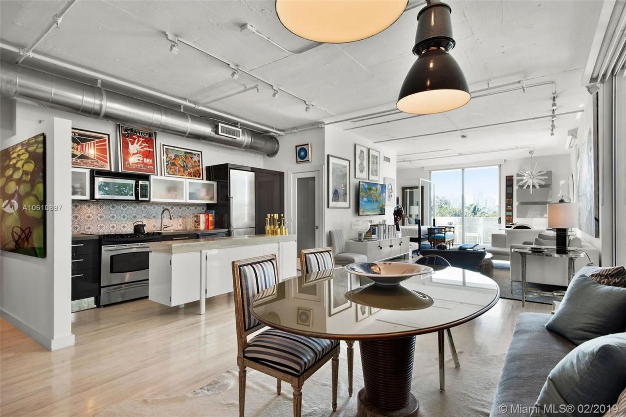 Лофт в Майами, США, 95 м² - фото 2