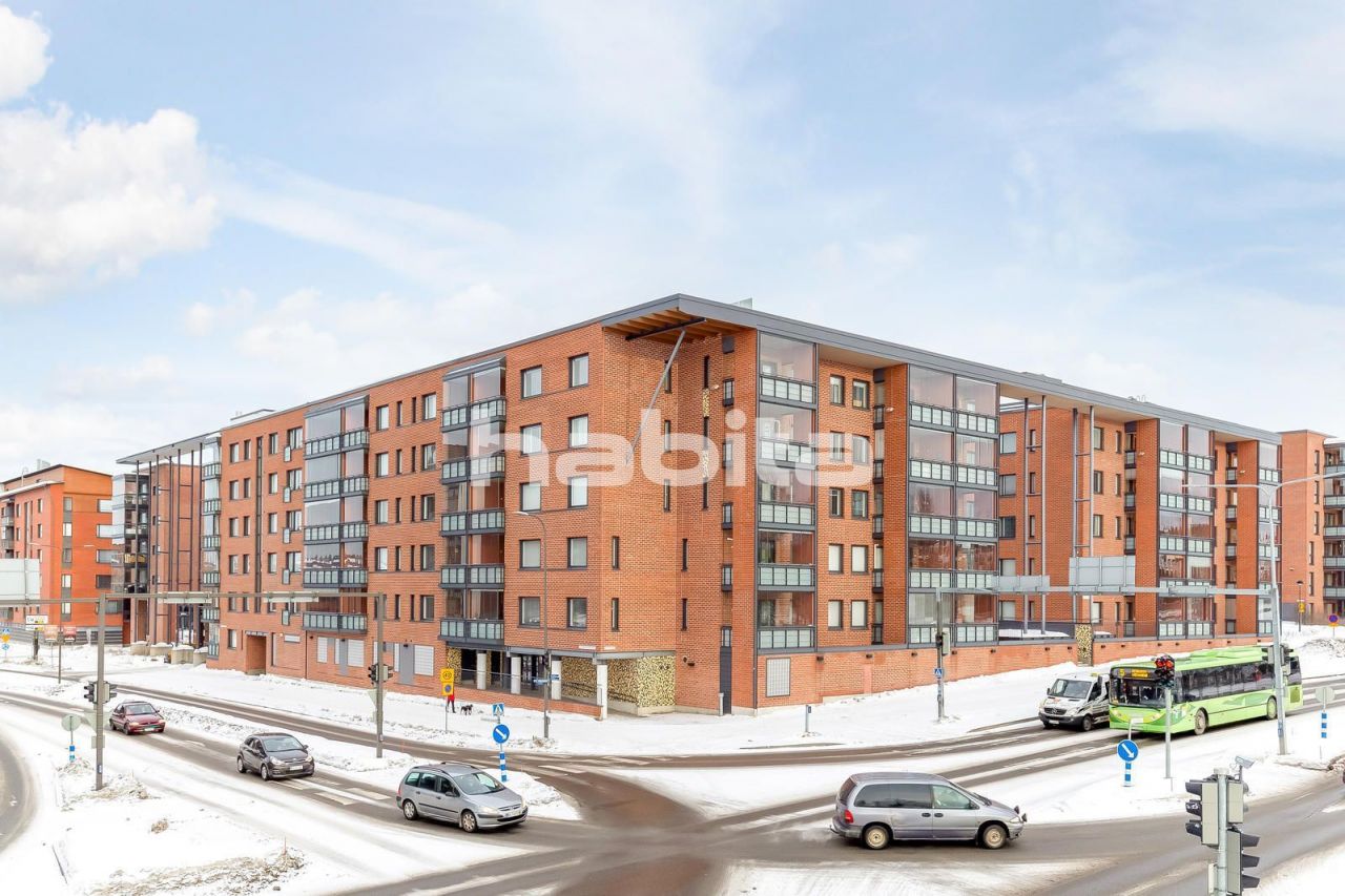 Апартаменты в Ювяскюля, Финляндия, 66.5 м2 - фото 1