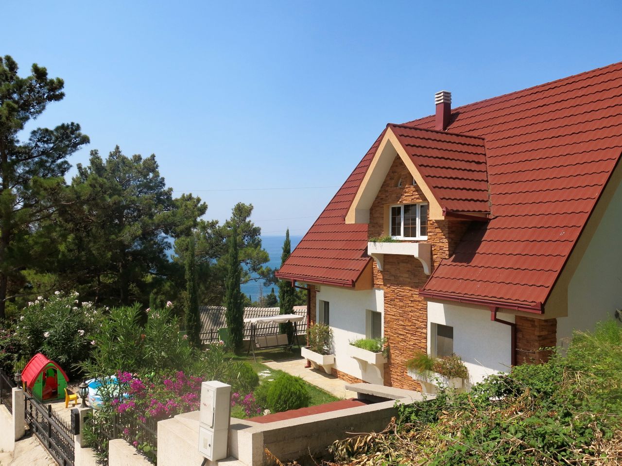 Дом в Шушани, Черногория, 139 м2 - фото 1