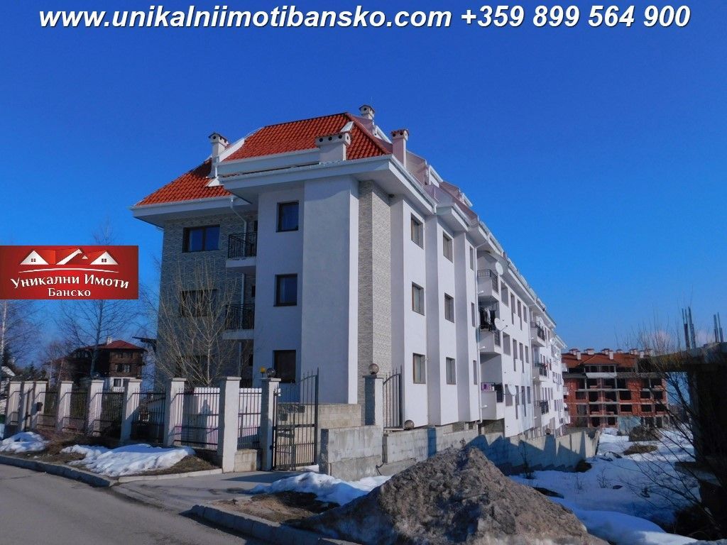 Апартаменты в Банско, Болгария, 75 м2 - фото 1