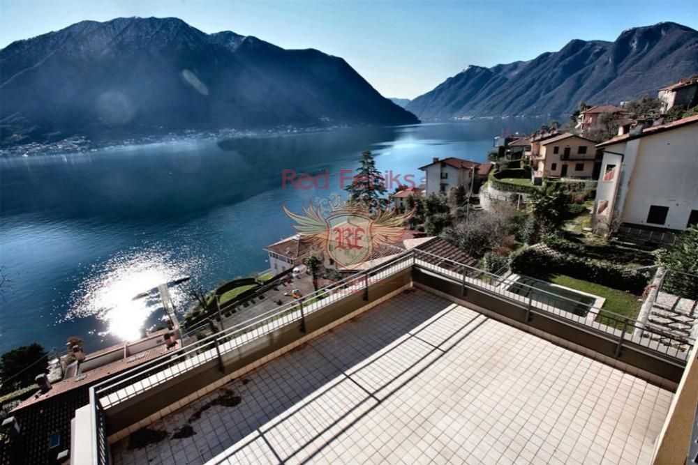 Апартаменты у озера Комо, Италия, 62 м2 - фото 1