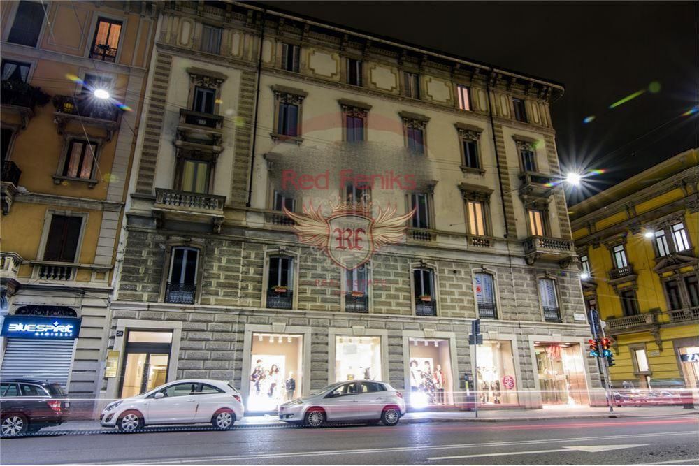 Апартаменты в Милане, Италия, 45 м2 - фото 1