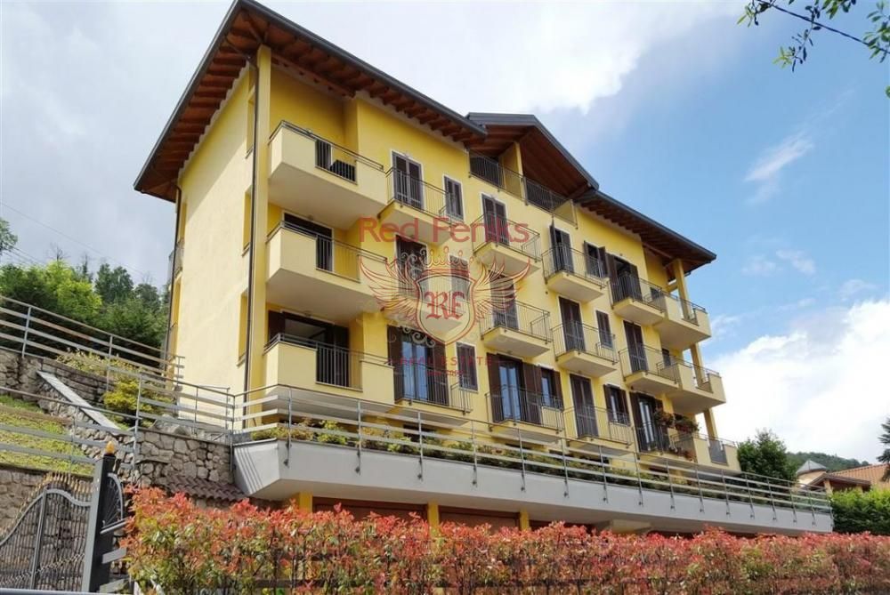 Апартаменты у озера Маджоре, Италия, 160 м2 - фото 1