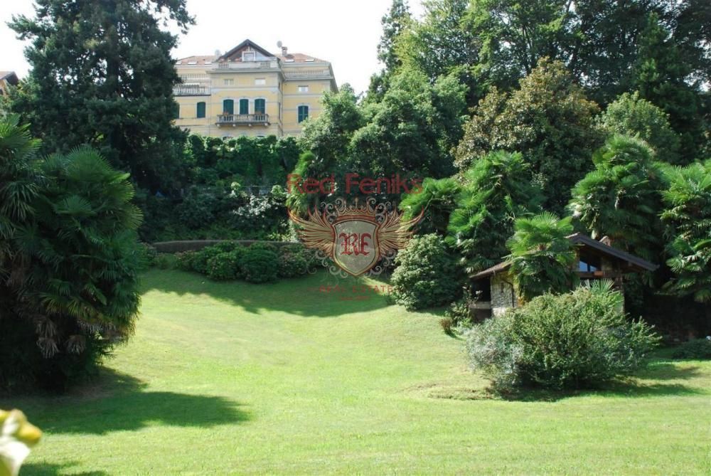 Апартаменты у озера Маджоре, Италия, 189 м2 - фото 1