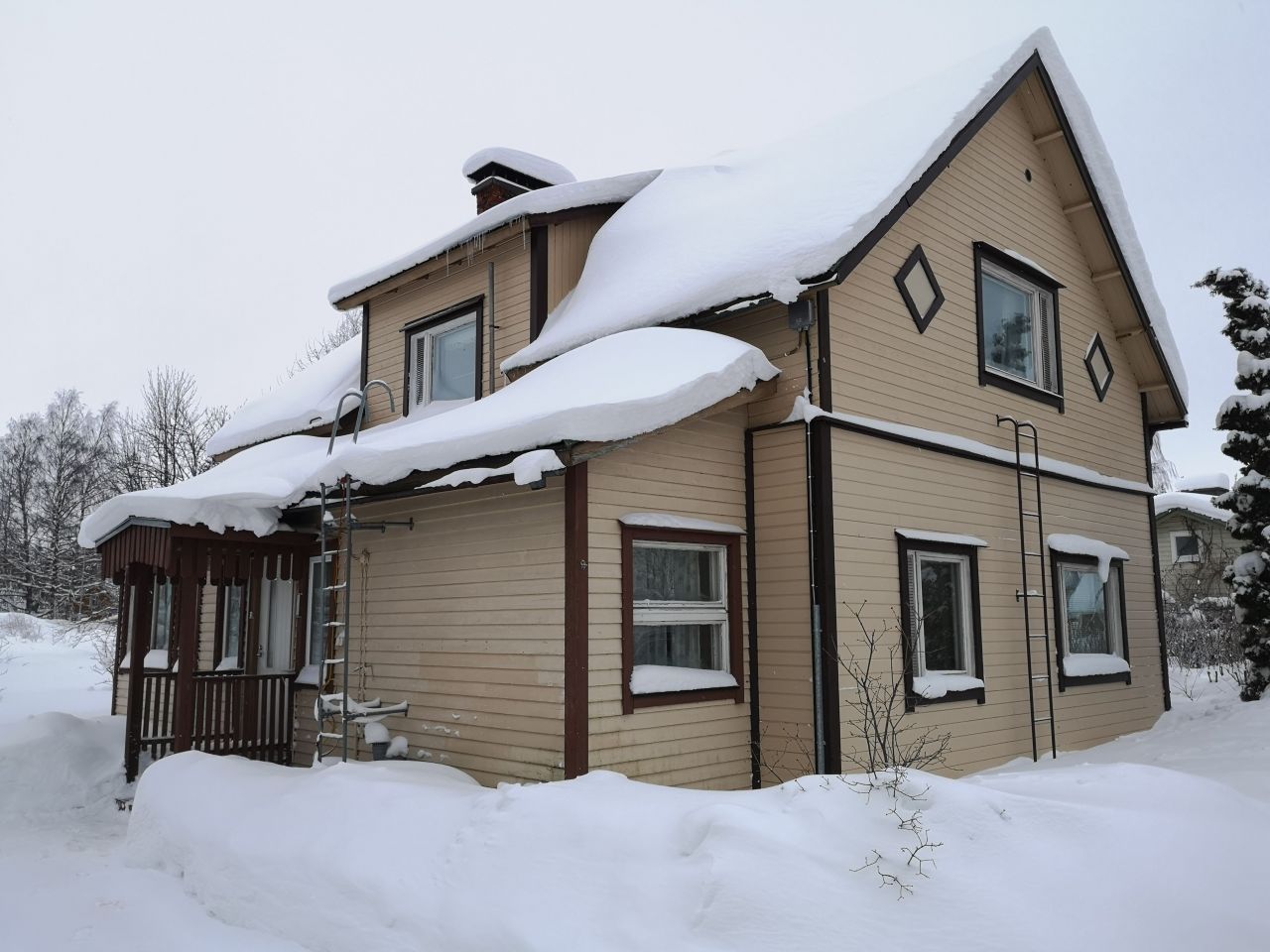 Дом в Иматре, Финляндия, 172 м² - фото 15