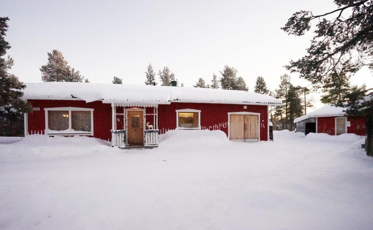 Дом в Инари, Финляндия, 91.3 м2 - фото 1