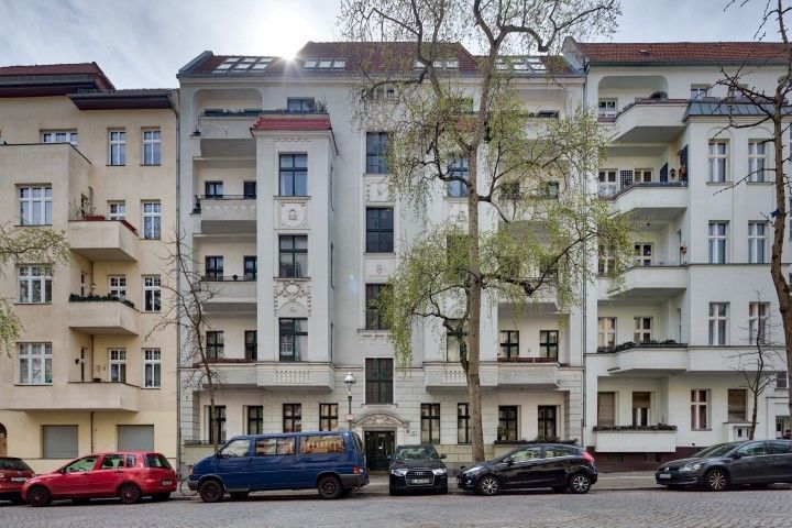 Квартира в Берлине, Германия, 59.8 м2 - фото 1