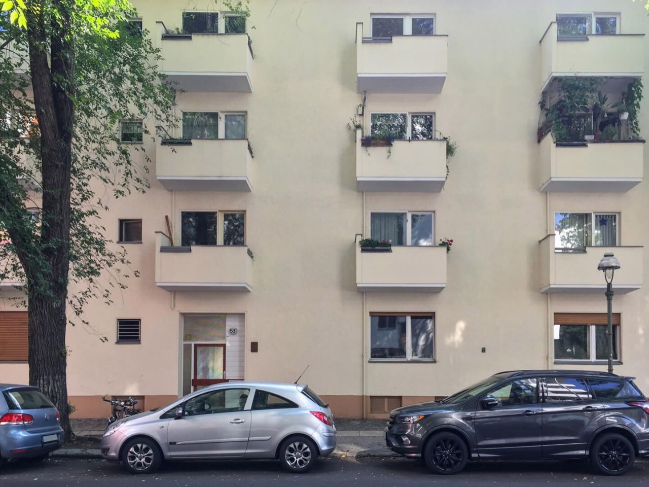 Квартира в Берлине, Германия, 68 м2 - фото 1