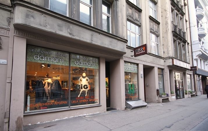Магазин в Риге, Латвия, 220 м2 - фото 1