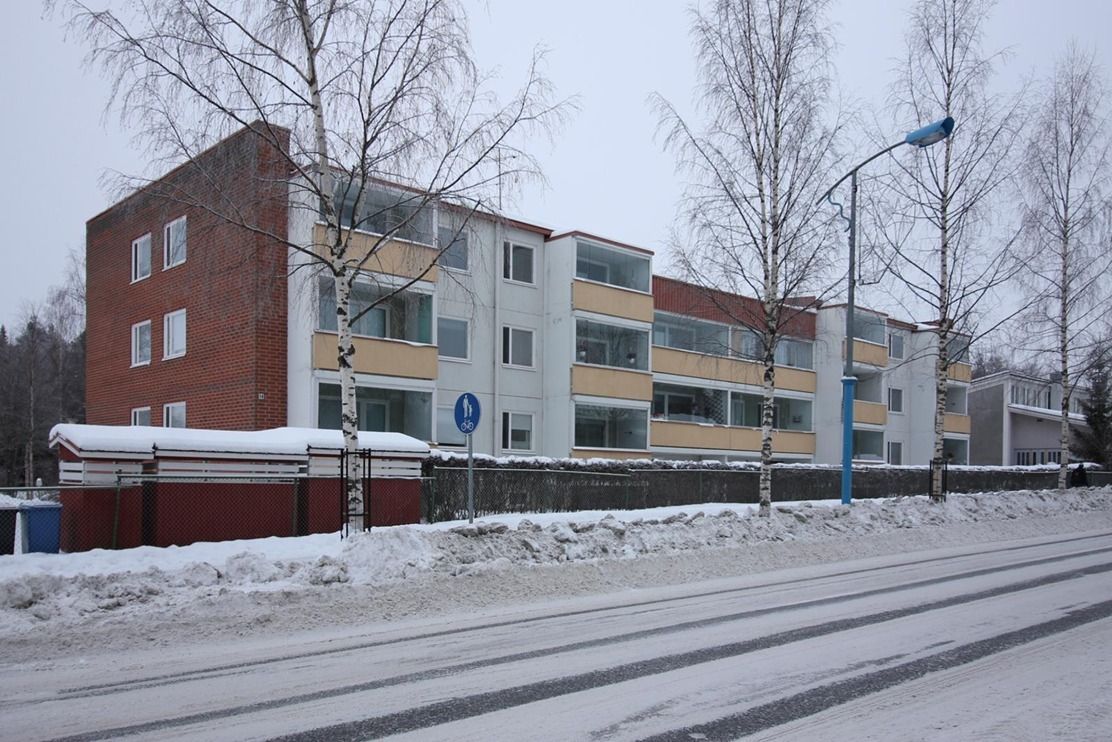 Квартира в Иисалми, Финляндия, 30 м2 - фото 1