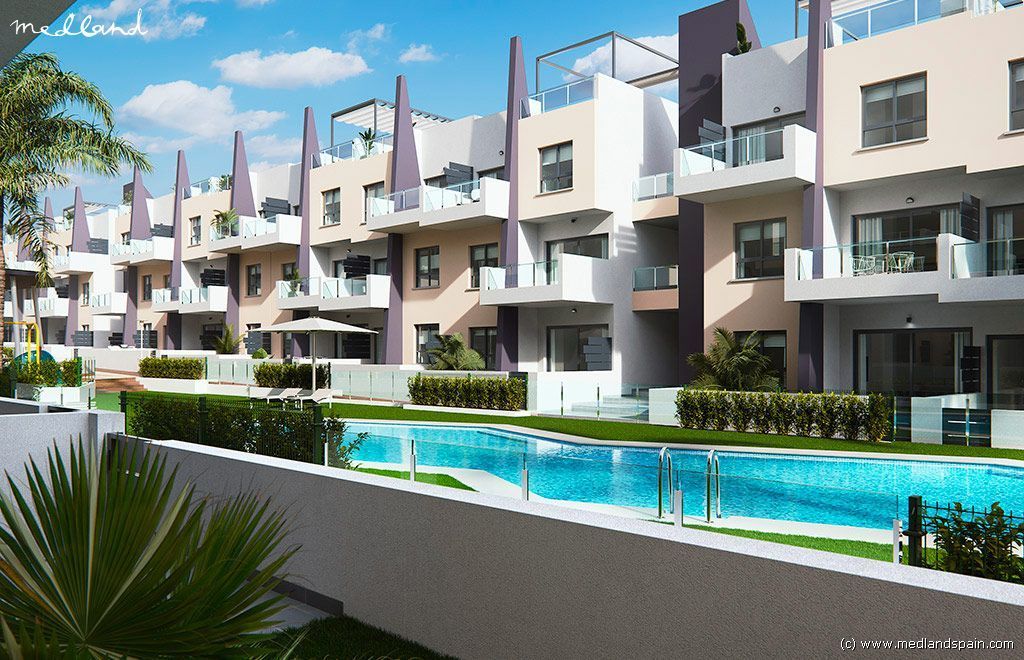 Апартаменты в Торре де ла Орадада, Испания, 91 м² - фото 1