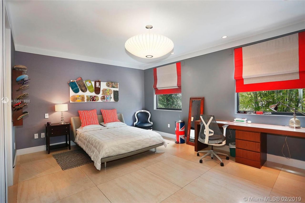 Вилла в Майами, США, 360 м² - фото 12