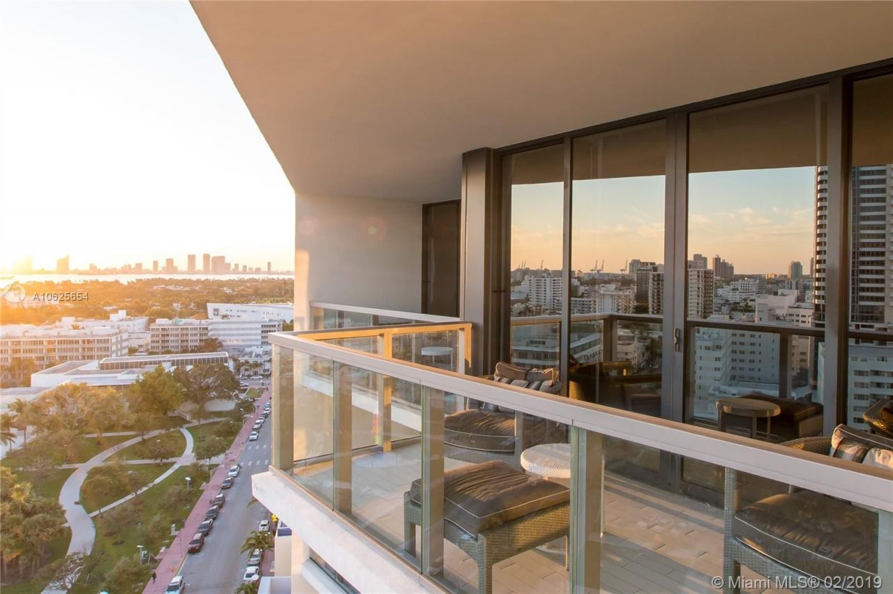 Квартира в Майами, США, 150 м² - фото 9