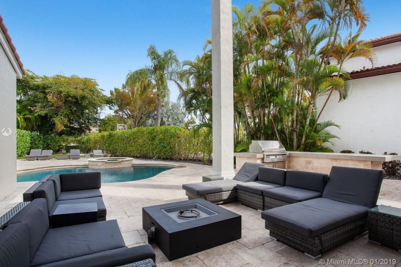 Вилла в Майами, США, 400 м² - фото 3