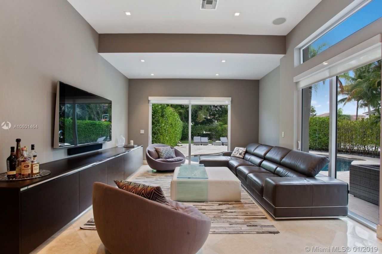 Вилла в Майами, США, 400 м² - фото 11