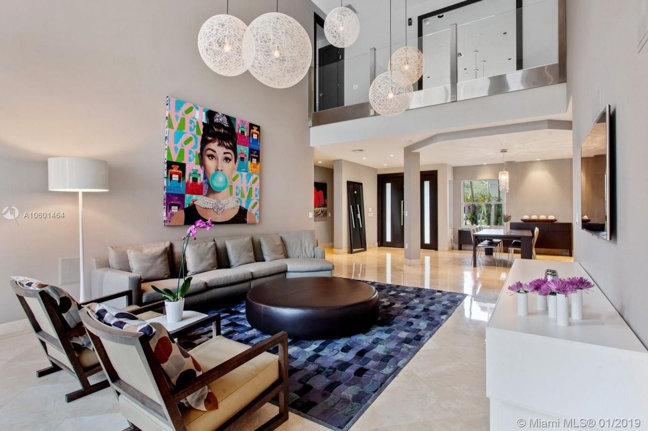 Вилла в Майами, США, 400 м² - фото 16