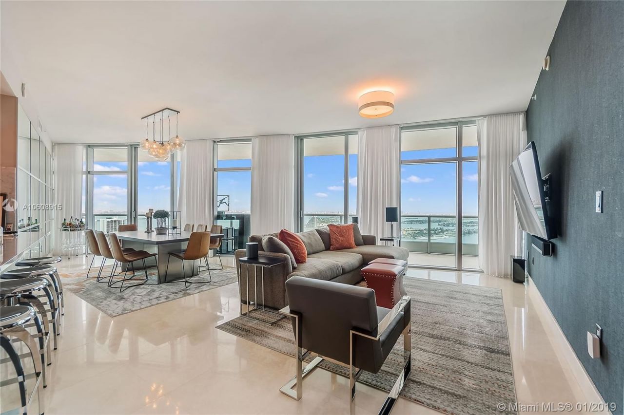 Квартира в Майами, США, 210 м² - фото 2