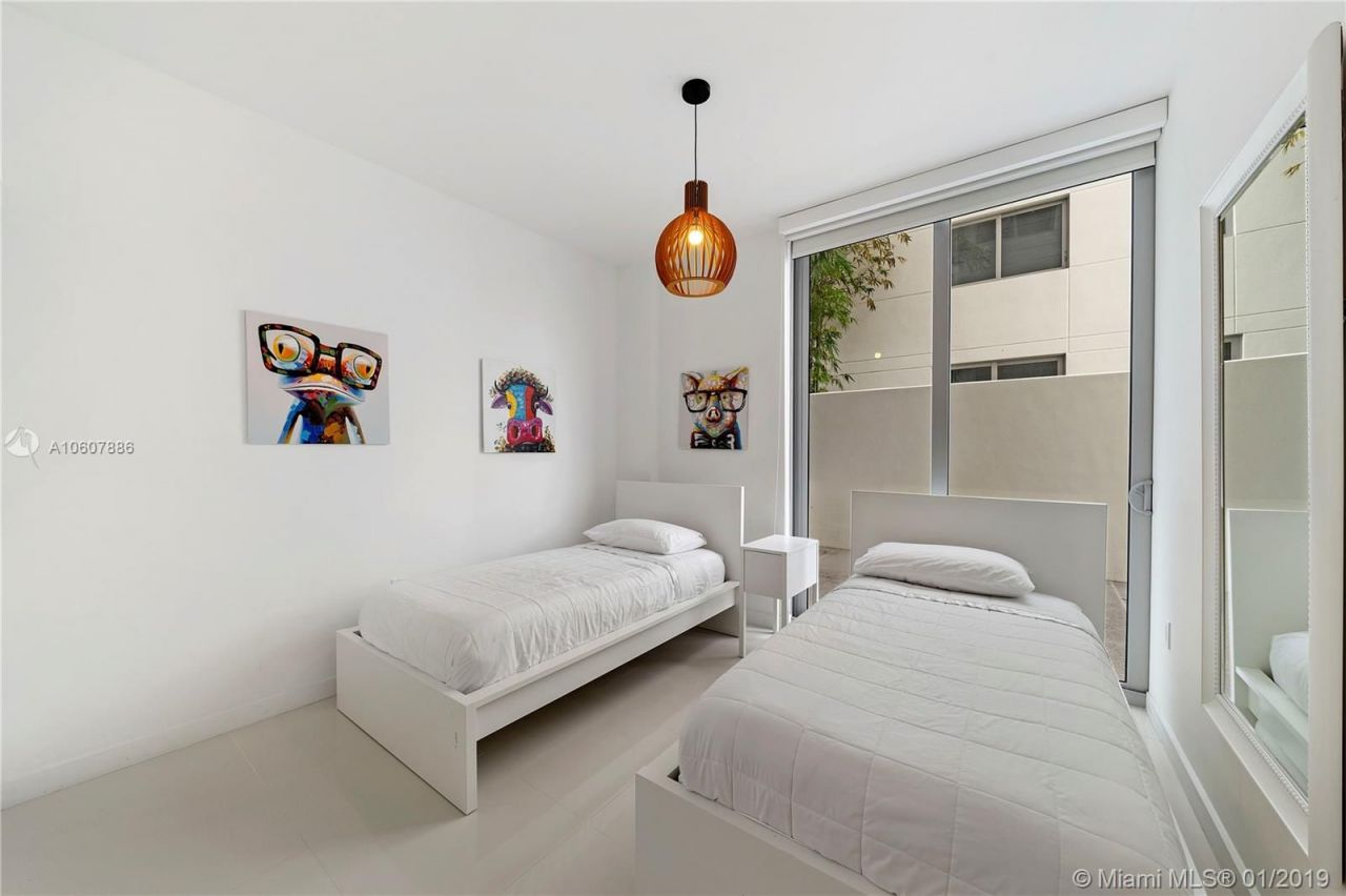 Квартира в Майами, США, 120 м² - фото 10