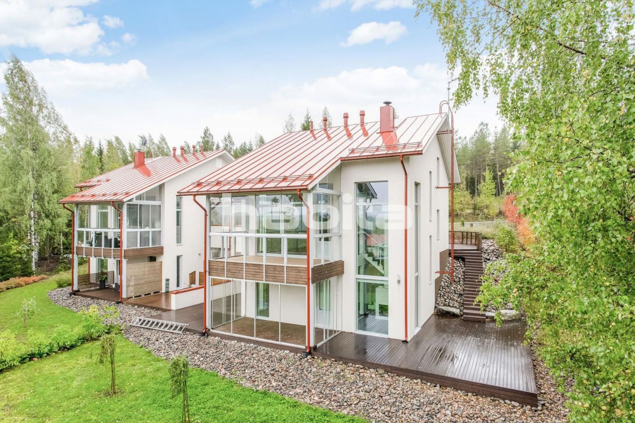 Дом в Ювяскюля, Финляндия, 126 м2 - фото 1