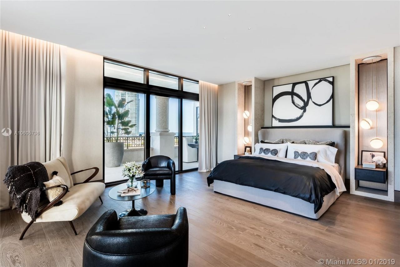 Квартира в Майами, США, 490 м² - фото 14