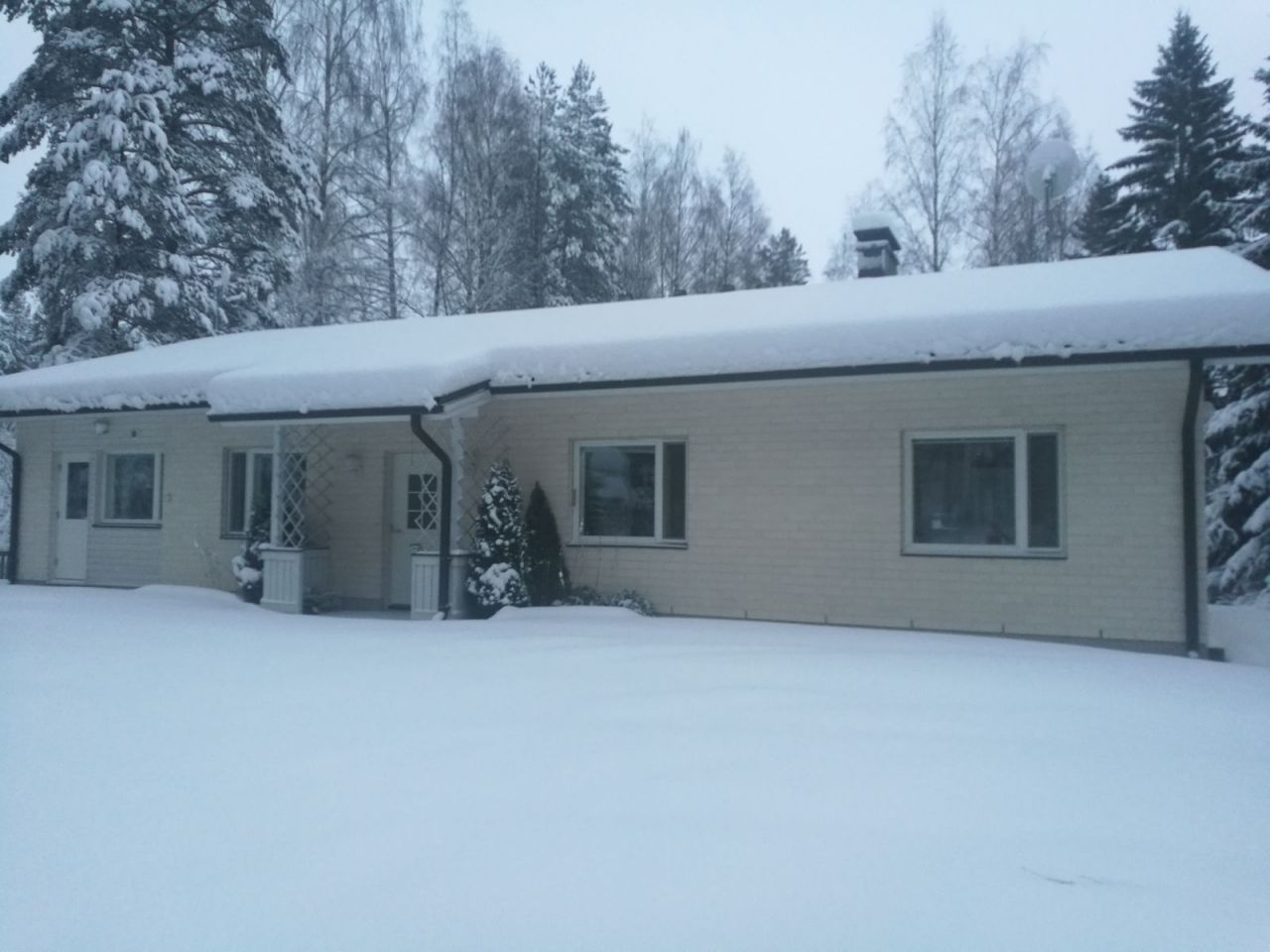 Коттедж в Сайманхарью, Финляндия, 150.5 м2 - фото 1