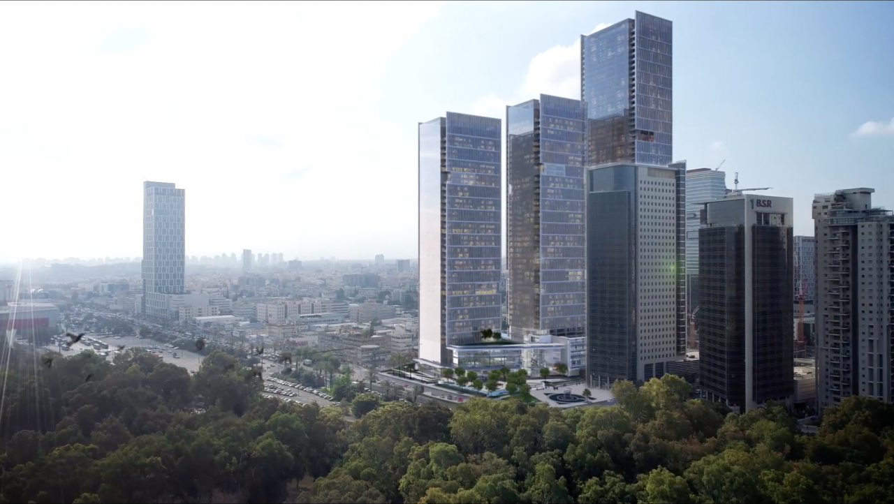 Офис в Тель-Авиве, Израиль, 1 500 м2 - фото 1