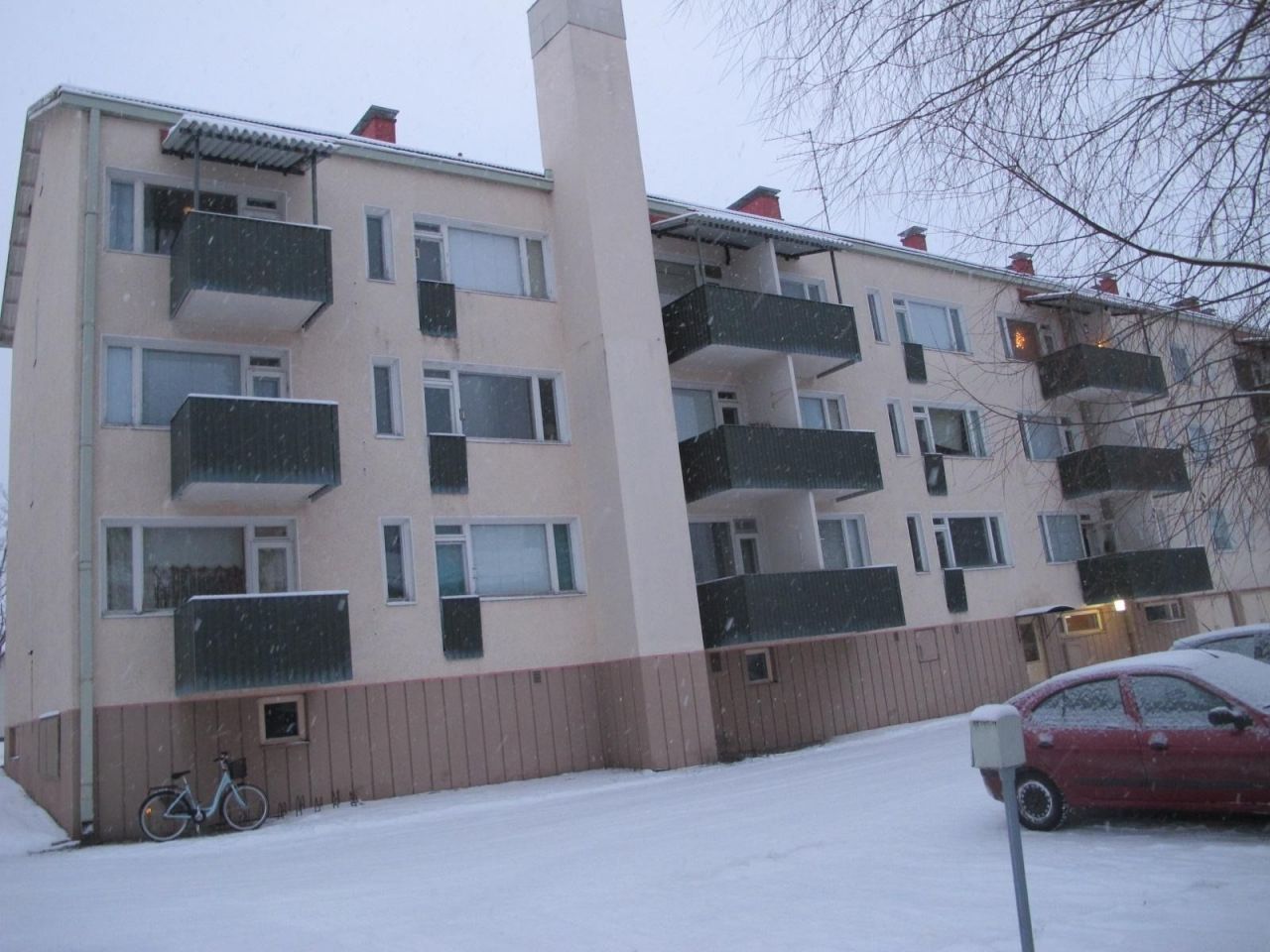 Квартира в Пиексямяки, Финляндия, 25 м2 - фото 1