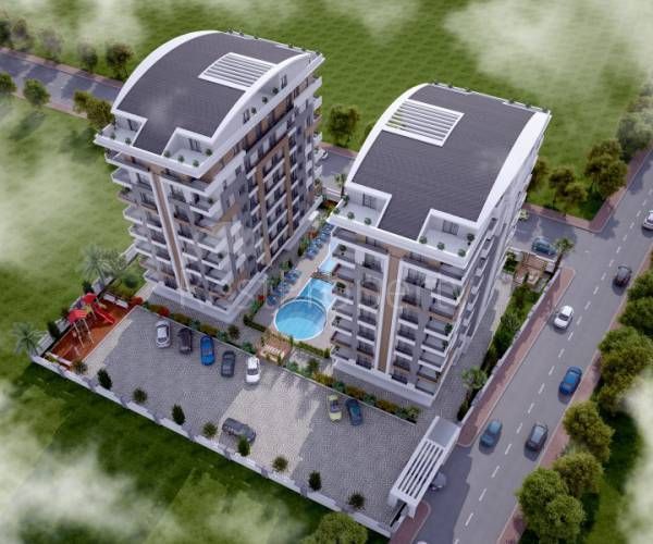 Квартира в Анталии, Турция, 65 м² - фото 1
