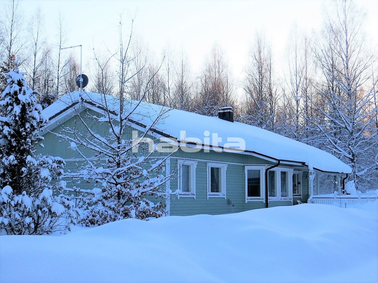 Дом в Коуволе, Финляндия, 130 м2 - фото 1