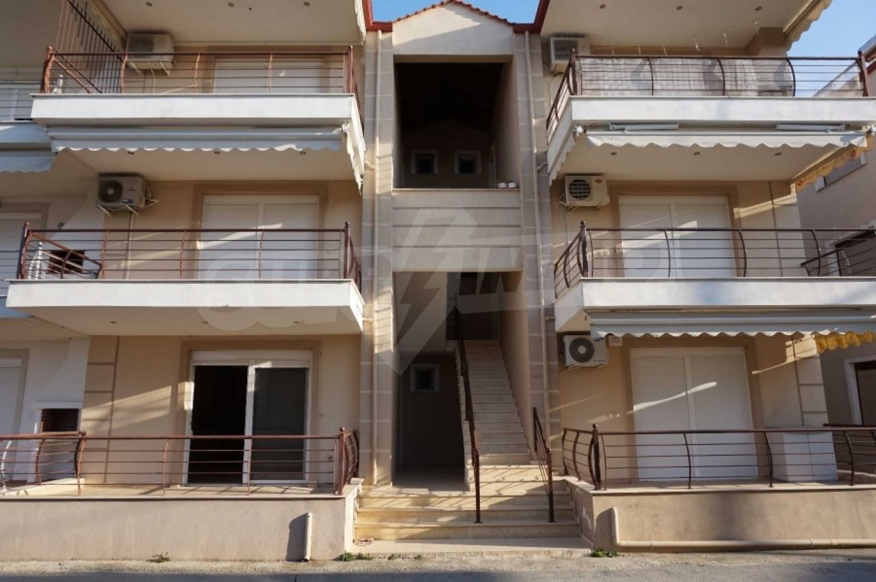 Апартаменты Paralia Ofriniou, Греция, 68 м2 - фото 1