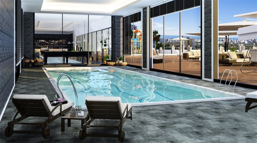 Квартира в Алании, Турция, 110 м² - фото 3