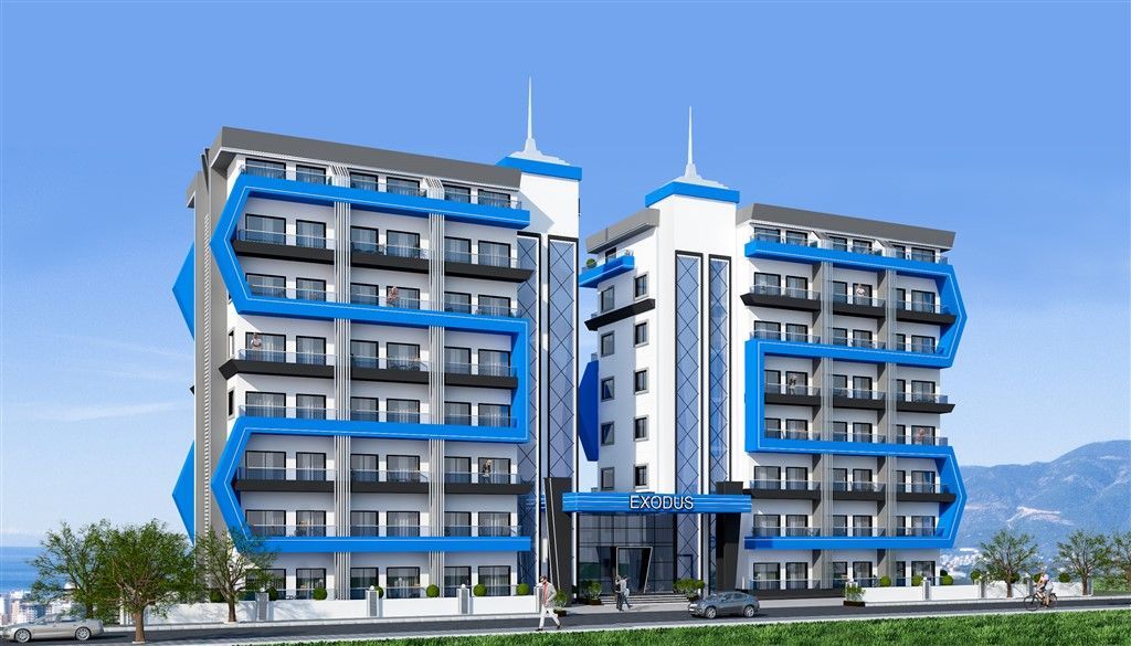 Квартира в Алании, Турция, 110 м² - фото 2