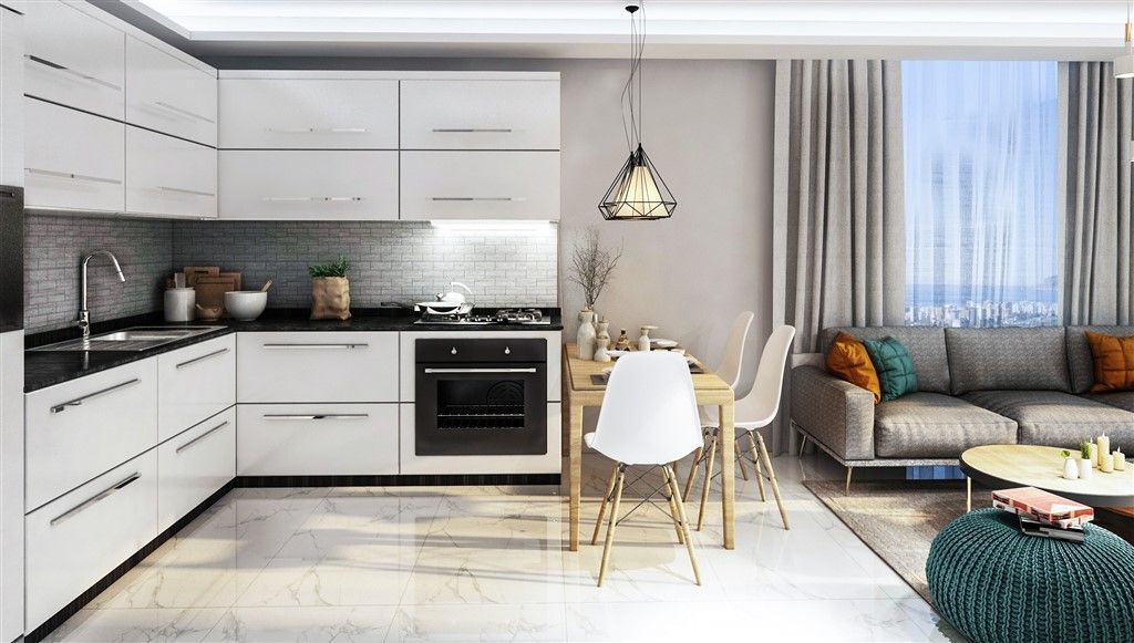 Квартира в Алании, Турция, 110 м² - фото 14