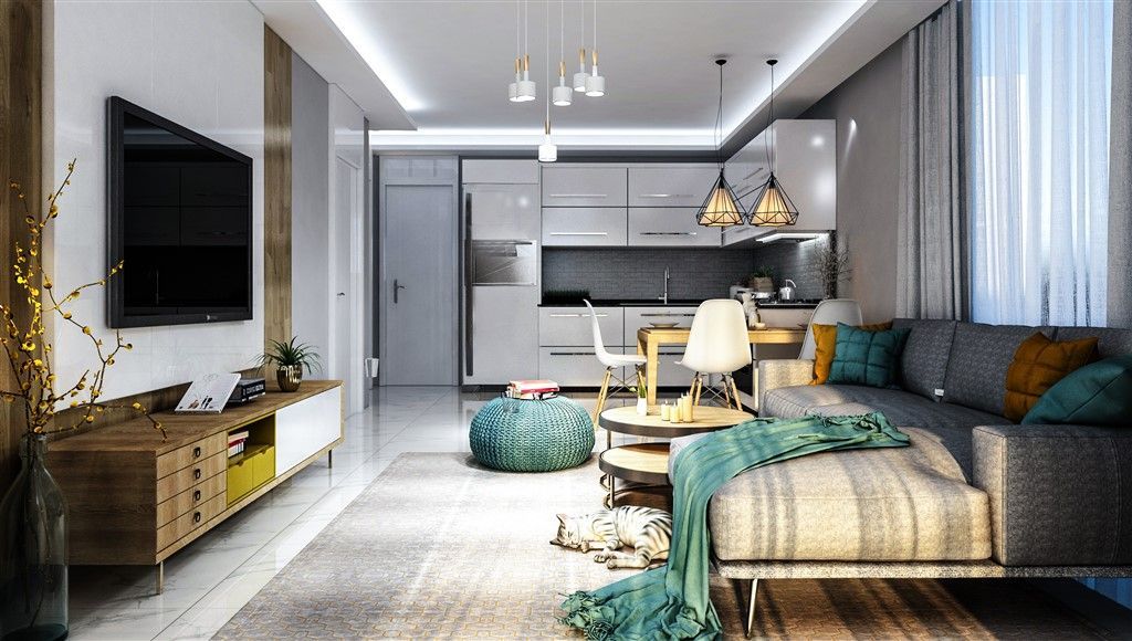 Квартира в Алании, Турция, 110 м² - фото 15