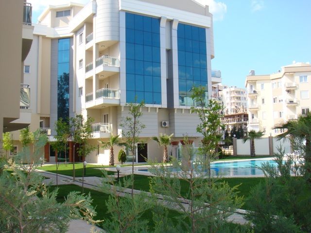 Апартаменты в Анталии, Турция, 125 м2 - фото 1