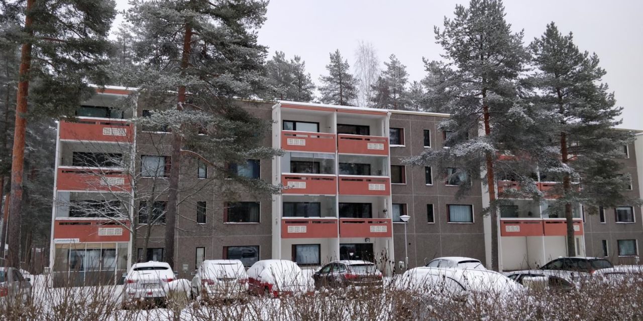 Квартира в Хейнола, Финляндия, 49.5 м2 - фото 1