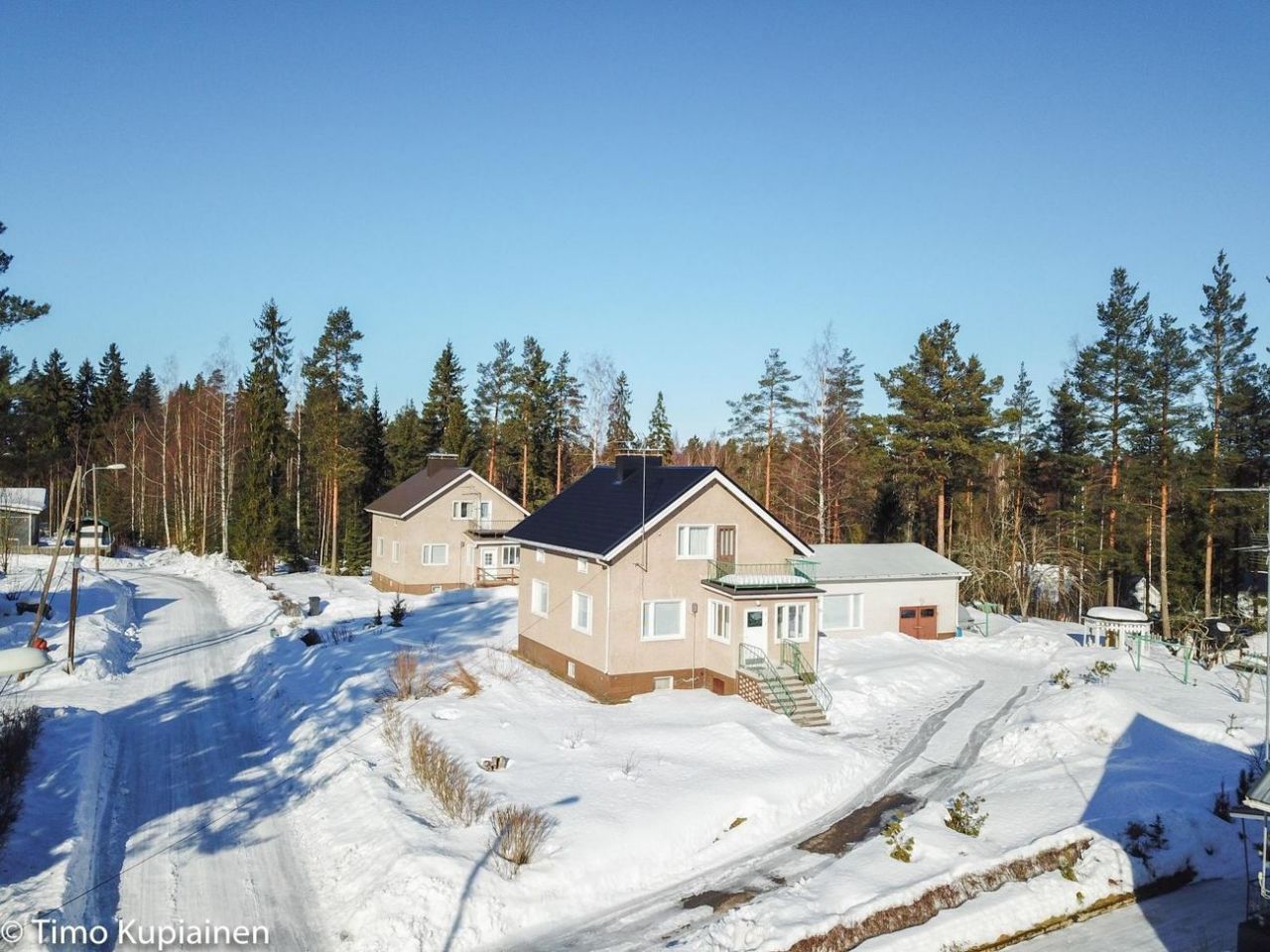 Дом в Иматре, Финляндия, 140 м2 - фото 1