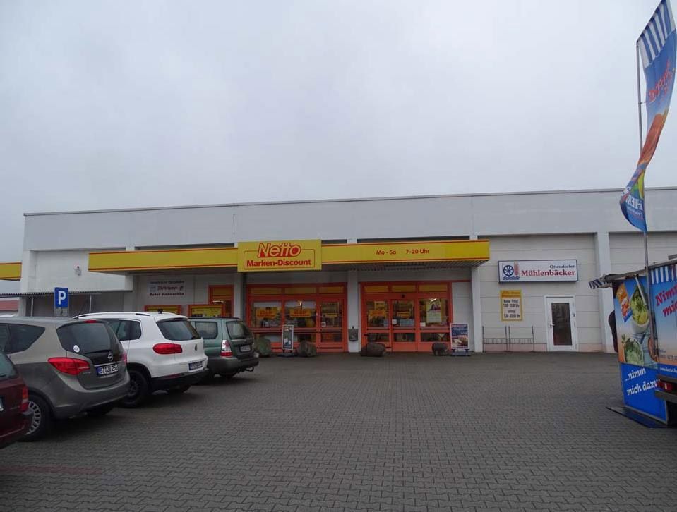 Магазин Саксония, Германия, 4 600 м2 - фото 1