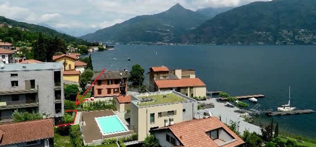 Апартаменты у озера Комо, Италия, 104 м2 - фото 1