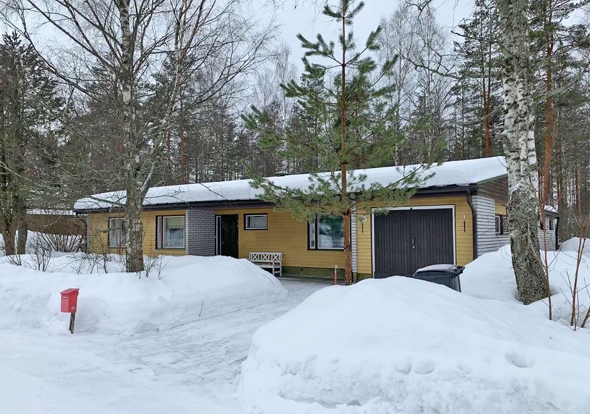 Дом в Йоутсено, Финляндия, 116.5 м2 - фото 1